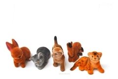 Mini animales De Felpa x 5 ANTO - comprar online