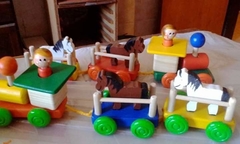 Tren con caballos - comprar online