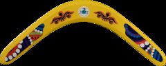boomerang aboriginal clásico