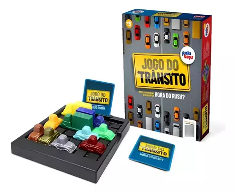 trafic jogo do transito toys