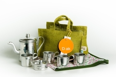 Set de té aluminio dk - comprar online