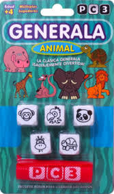 Juegos Con Dados Generala animal