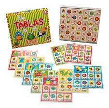 las tablas de multiplicar - banquito - comprar online