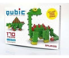 qubic 170 piezas dinosaurios