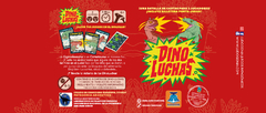 dino luchas + juegos en billetera ++ 6 años - Chapó Loló juguetería didáctica  