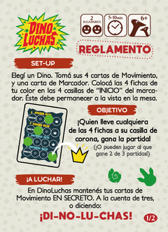 dino luchas + juegos en billetera ++ 6 años - comprar online