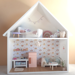 casita muñecos pequeños - Chapó Loló juguetería didáctica  