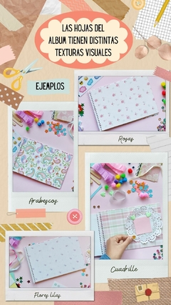 Imagen de Kit creativo - Scrapbook