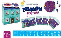 dragón parade + 3 años - tienda online