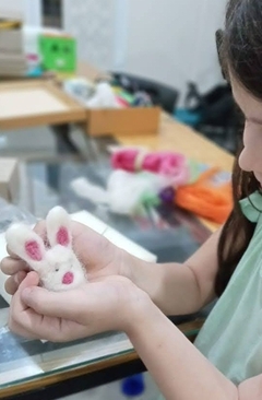 Kit para armar tu muñeco fieltro texturas para crecer vicuñita