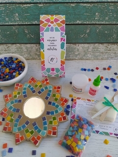 Imagen de kit de mosaico para niños