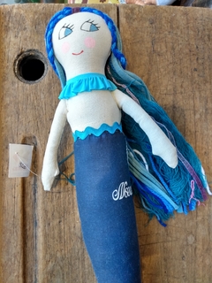 Muñecas Sirena Pituca - comprar online