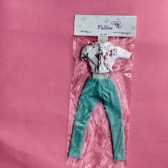 Ropa para muñecas 30 cm tipo barbie - comprar online