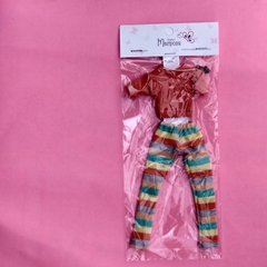 Ropa para muñecas 30 cm tipo barbie