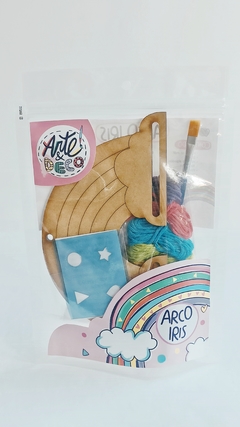 kit para crear tu arcoiris arte y decó edmin - comprar online