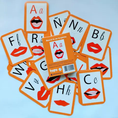 pack de cartas para fonoaudiologia faciales kupu