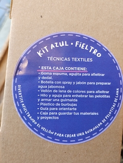 Kit para armar tu muñeco fieltro texturas para crecer vicuñita en internet