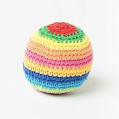 pelota crochet bebe mordillo pintitas - comprar online