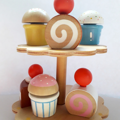 Porta torre de cupcakes en internet