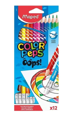 lápices de colores borrables - comprar online