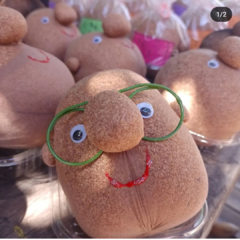 Muñeco cara de papá germinadores huerta loco lopez - comprar online