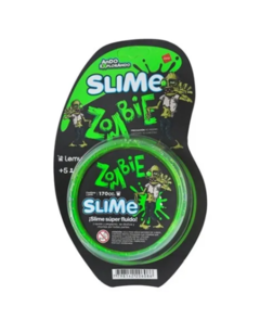 slime zombie con sorpresa para hacer burbuja - comprar online