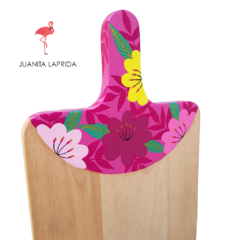 Tabla #Flipessen / @pakape.ar / Diseño: Fuxia