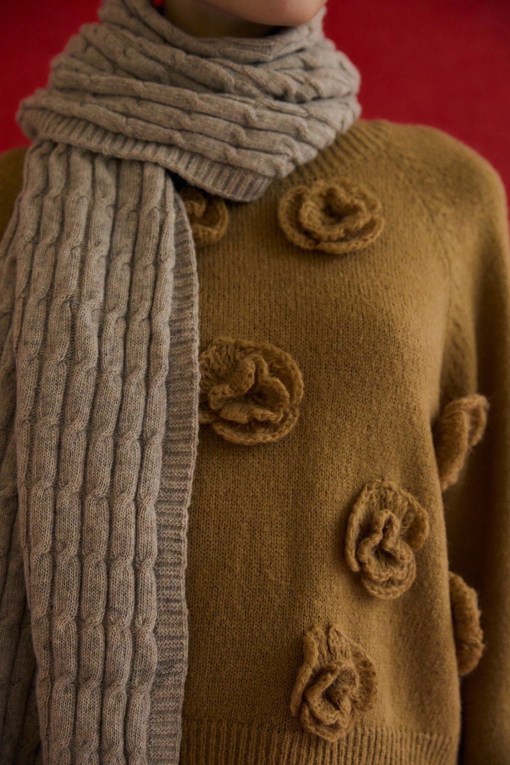 MANTEAU ANGORA