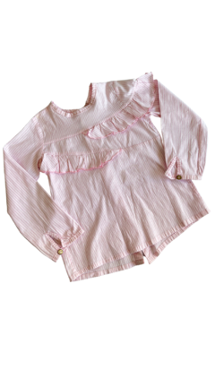 BLUSA CRAYON T.6 AÑOS