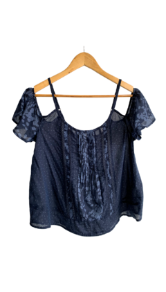 BLUSA ABERCROMBIE T. S (NUEVA)