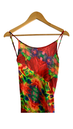 VESTIDO HOLI POR DOLORES BARREIRO T. U (NUEVO) - comprar online