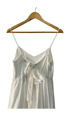 VESTIDO ZARA BLANCO T. M en internet