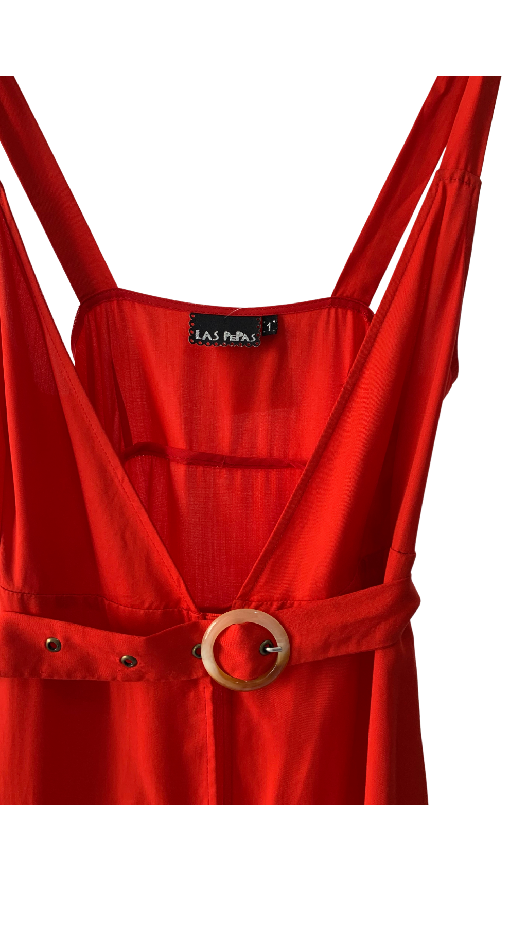 VESTIDO LAS PEPAS T. 1