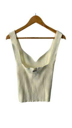 TOP CHER BLANCO T. L - comprar online