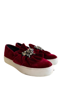 ZAPATILLAS ZARA PLUSH T. 37 - comprar online