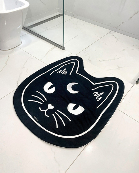 Alfombra con forma - Gato Lunar - PRE-ORDER