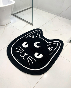 Alfombra con forma - Gato Lunar - OUTLET! *leer descripción