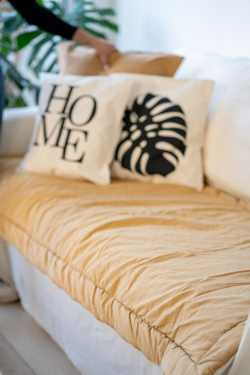 Almohada de guata sale