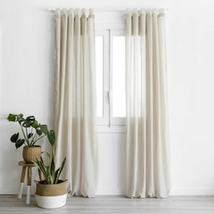 Cortinas Básicas Dos Paños - comprar online