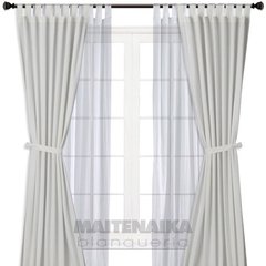 Cortinas Combinadas: 4 paños en internet