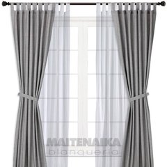 Cortinas Combinadas: 4 paños