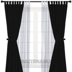 Cortinas Combinadas: 4 paños - comprar online