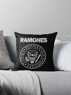 Funda de Almohadón Ramones