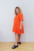 Vestido Makor naranja - comprar online