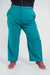 Pantalon Grete Stern Verde - comprar online