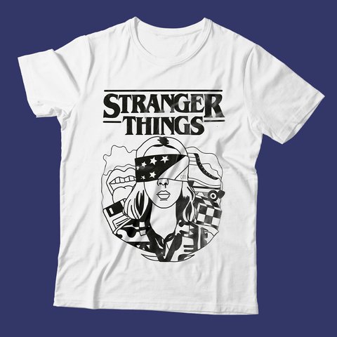 CAMISETA STRANGER THINGS ELEVEN