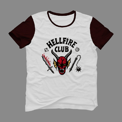 Camiseta Hellfire Club (Stranger Things)