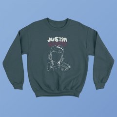 Blusão Justin Bieber Justice