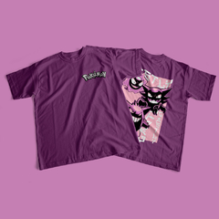 Camiseta Gastly Pokemon (Pokemon)