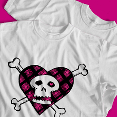 Camiseta Skull Heart (Avril Lavigne) - comprar online